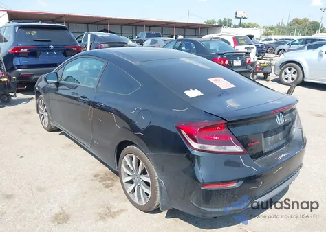 2014 Honda Civic Ex-L z USA, uszkodzony, nr VIN 2HGFG3B03EH525613